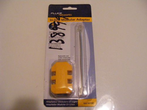 Fluke in-line modular adapter for sale