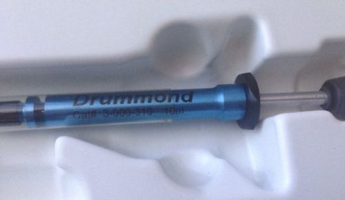 Drummond Microdispenser Dialmatic 10µl fixed volume microdispenser.