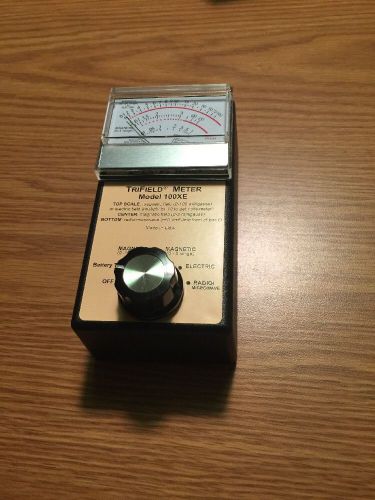 trifield 100xe emf meter