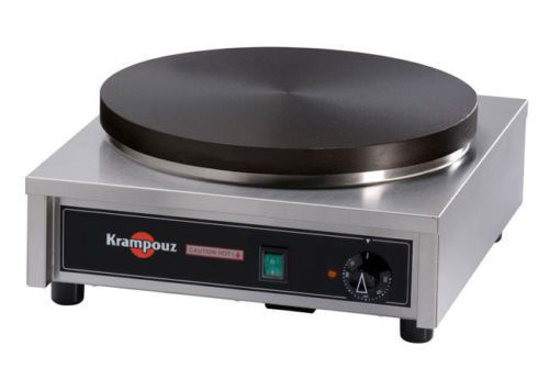 Commercial Crepe Maker Krampouz CECIF4  16 inch Grid Made in FRANCE