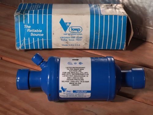 KMP WorldSeries WSL 167S Suction Line Filter Drier 7/8 Solder 16 CU. IN.