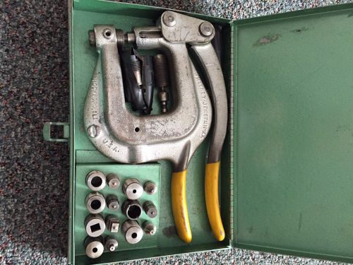 Roper Whitney XX Kit Hole Punch Kit