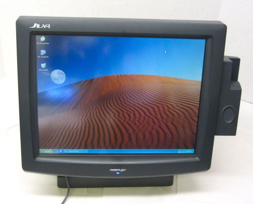 Posiflex TP5800 POS Point Sale Terminal 15&#034; LCD Touchscreen XP 1GHz 20GB 53543