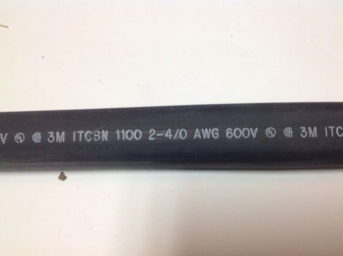 NEW 3M ITCSN 1100 2-4/0 AWG 600V 1&#034; Heatshrink