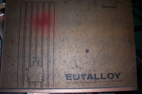 EUTALLOY Eutectic Castolin Welding Kit