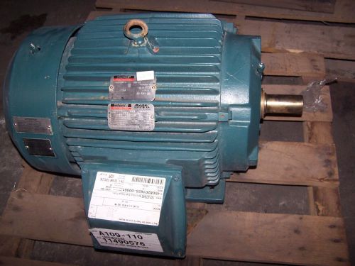 NEW RELIANCE 40 HP AC ELECTRIC MOTOR 324TS FRAME 460 VAC 3560 RPM TEFC P32C5243C