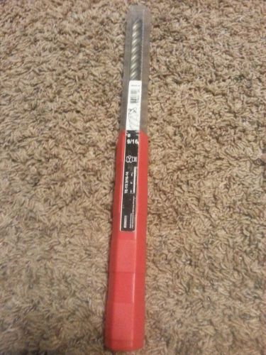 Hilti TE-YX Hammer Drill Bit with SDS-Max - 9/16&#034; x 14&#034; - 206511