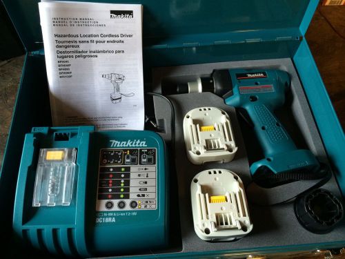 Makita Hazdous Location Drill/Driver