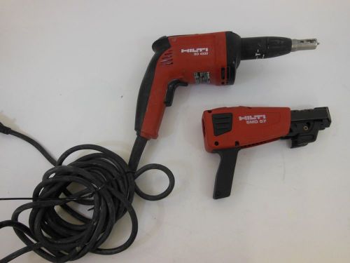 Hilti SD 4500 High Speed Drywall Screwdriver w/ SMD 57