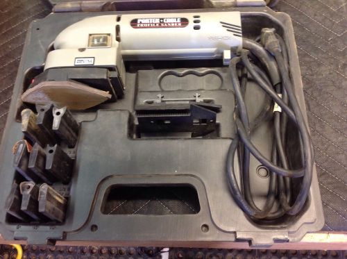 Porter Cable Profile Sander