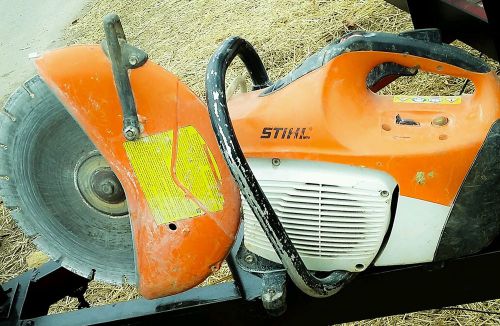 STIHL TS420 GAS POWERED CONCRETE CUT-OF SAW