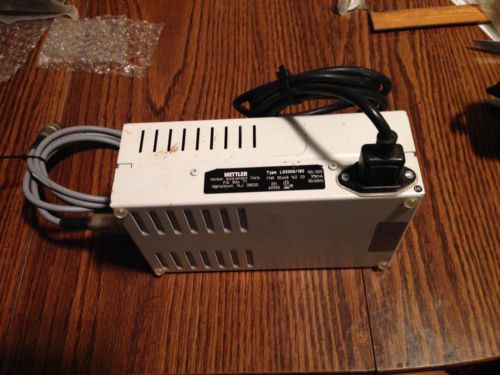 Mettler Rheomat RM180 Power Supply  ( No Rheomat  )