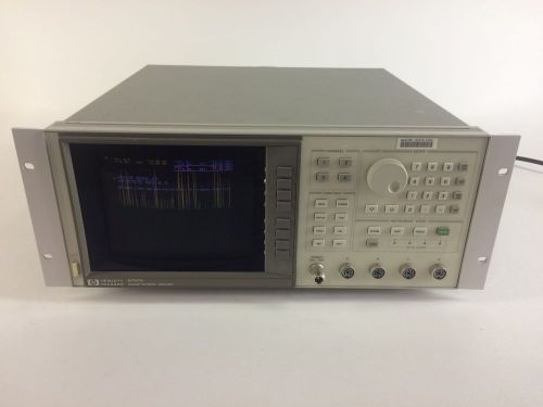 Hewlett Packard HP 8757D Scalar Network Analyzer Opt. 001, 002, 8ZE