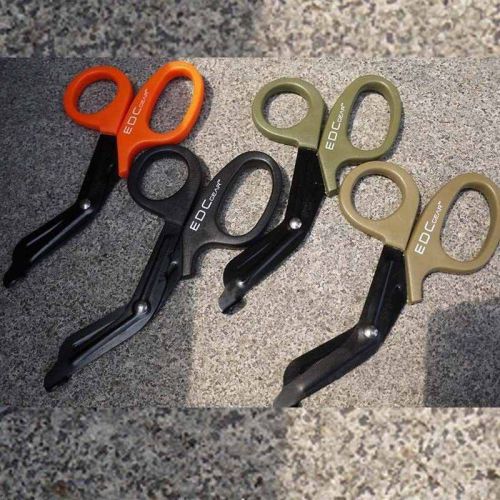 4 Heavy Duty Military style Trauma EMT/Paramedic Shears