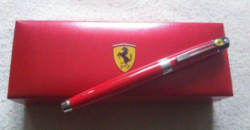 Sheaffer Ferrari 300 Rosso Corsa CT Black Rollerball Pen 9503-1