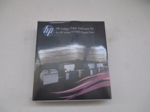 HP Indigo CA390-04342 Press Software Kit for W7200