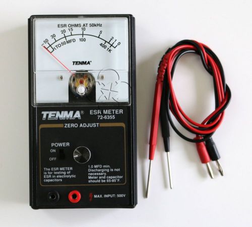 Tenma ESR meter 72-6355