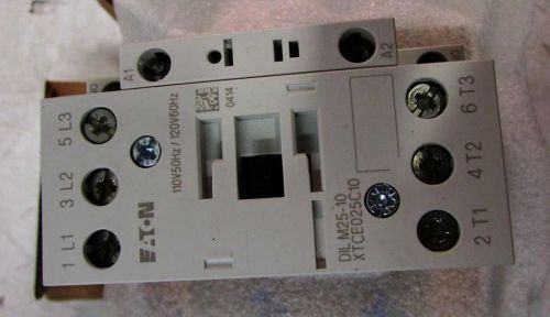 Eaton XTCE025C10A 3P FVNR 25A Contactor