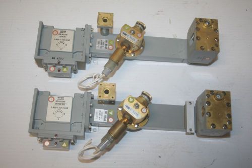 Qty-2,SD-83164 Farinon Reciever Couplers with 6 Mhz. SD-81409 Local Oscialltors