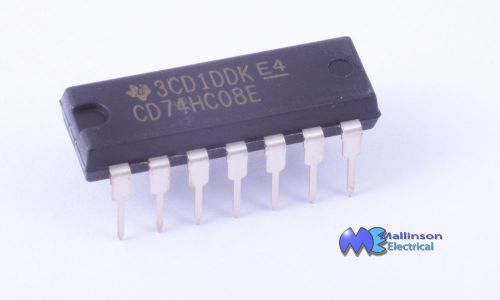 74HC08 TTL Logic IC Quad 2 input Positive AND gate 7408