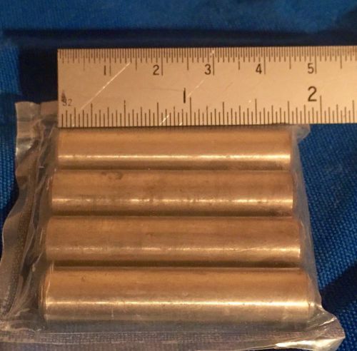 4 stainless steel pins 1/4  1 3/4 for sale