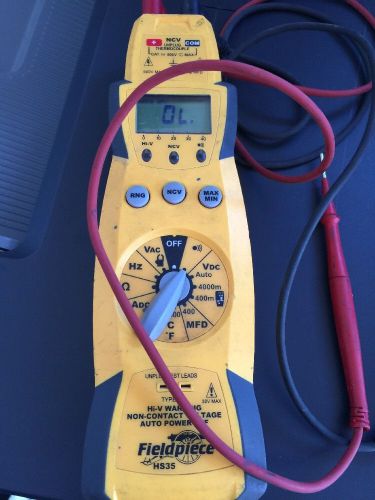 Fieldpiece HS35 Manual Ranging Multimeter