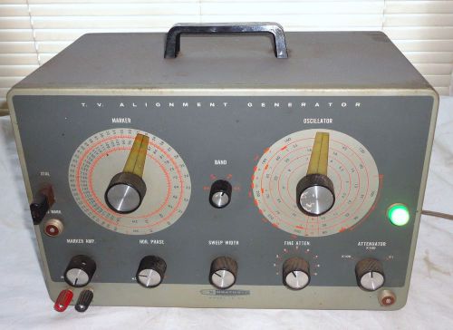 VINTAGE HEATHKIT TV ALIGNMENT GENERATOR MODEL IG-52