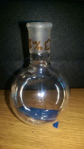 Kontes 100 ml round bottom flask 14/20 for sale