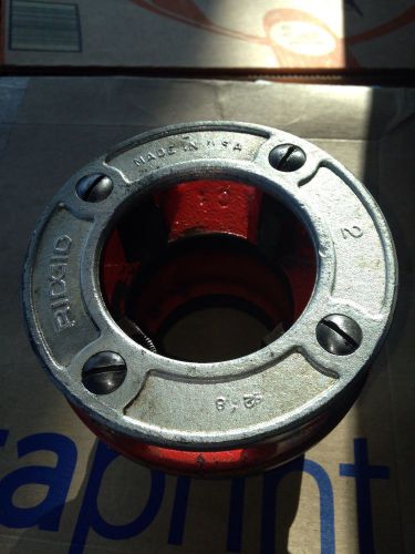 RIDGID 12R SERIES 2 INCH NPT PIPE THREAD DIE HEAD Machine Threading Tool Part X