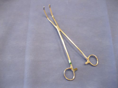 SKLAR SATINSKY VENA CAVA CLAMP - 9-1/2&#034;