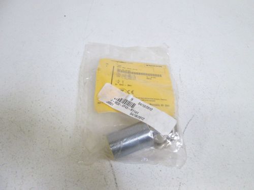 TURCK METAL BARREL WITH CONNECTOR BI10-M30-VP4X-H1141 *NEW IN FACTORY BAG*