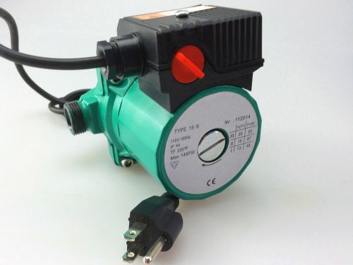 3/4&#039;&#039; Circulator Pump 115V Hot Water Circulation Pump For Solar Heater System