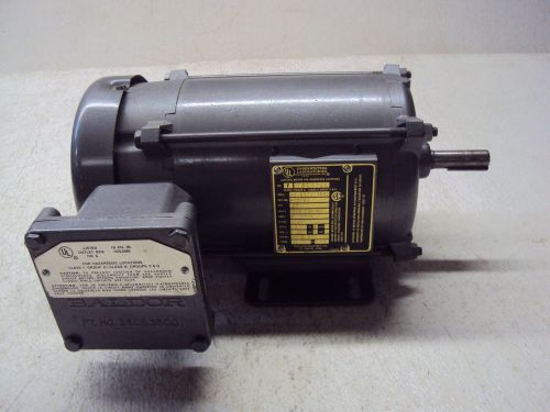 Baldor motor f-y619754 hp 1/2 v 208/230/460 rpm  1725 fr 56  new for sale