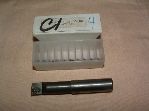 BORITE 1/2&#034; X 3&#034; TT 221 C5 BORING BAR w/11 INSERTS