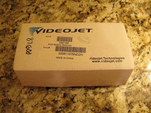 *NEW* VIDEOJET 70 Micron Print Engine Assembly Part 399180 *60 DAY WARRANTY*