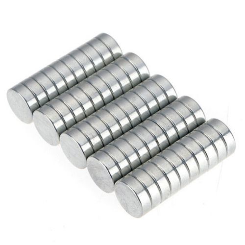 50pcs Strong Disc Round Rare Earth Neodymium Magnets Fridge Craft N35 10x3mm