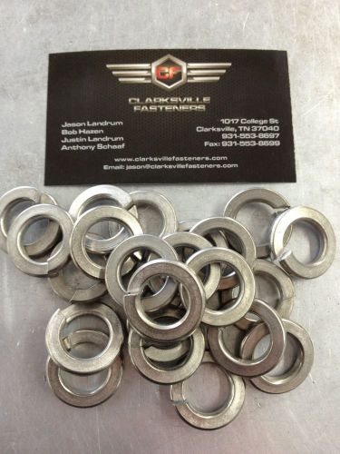 Stainless Steel Medium Split Lock Washers 5/8&#034; Qty 25