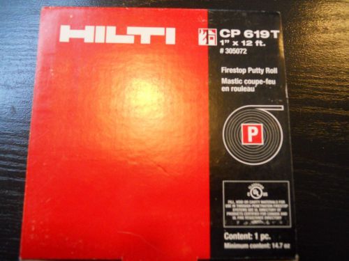 Hilti Firestop CP 619T PUTTY TAPE ROLL