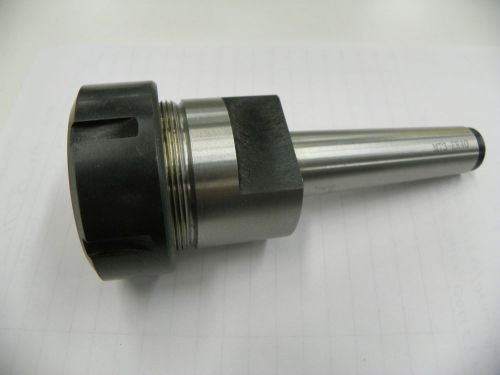 #3 MORSE TAPER SHANK ER40 COLLET CHUCK  771