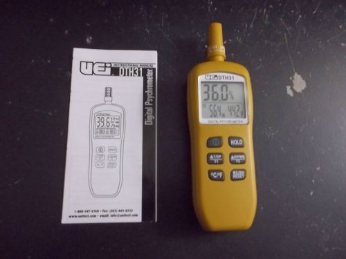 UEI DTH31 - Digital Psychrometer