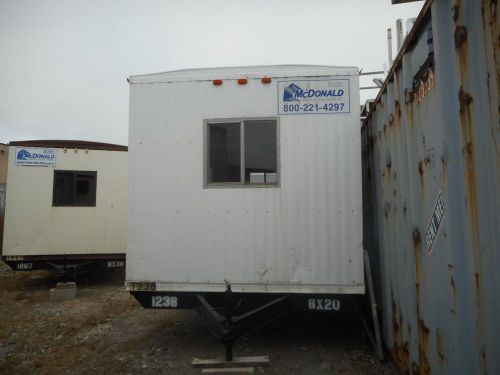 8x20 Mobile Construction Office Trailer - Unit Number 1238 - Chicago, IL