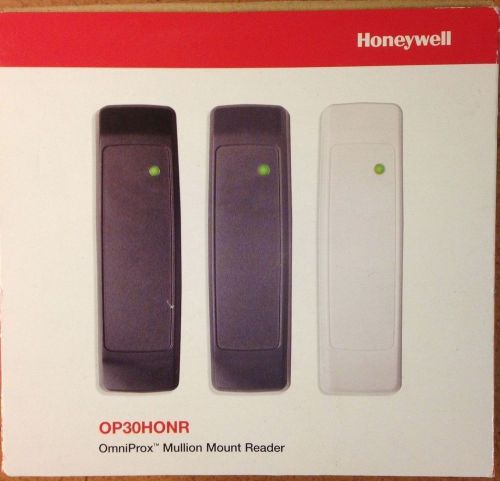 New in the Box Honeywell OP30HONR Card Reader