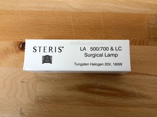 Steris harmony 20v 180w la 500/700 &amp; lc tungsten halogen surgical lamp lb11 or for sale