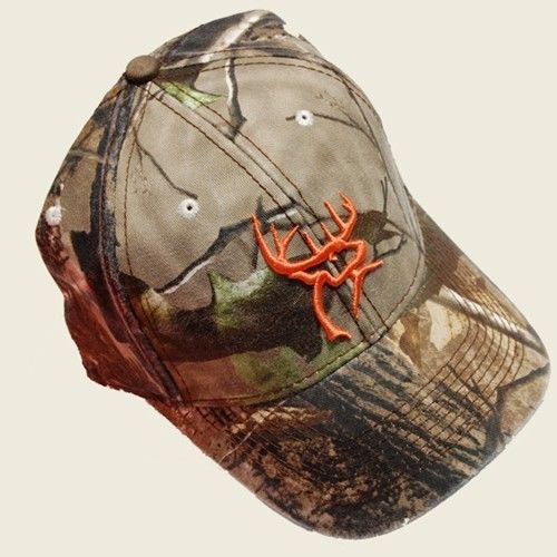 Duck Commander Buck Commander Deer Head Flex Fit Cap