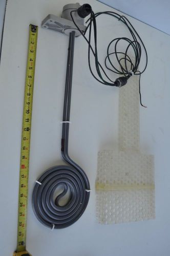 Process Technology Teflon Immersion Heater 2 KW 120 Volt