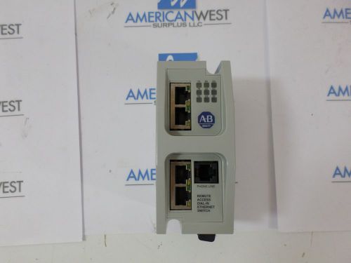 1 Allen Bradley 9300-RADES Ethernet Modem 24VDC