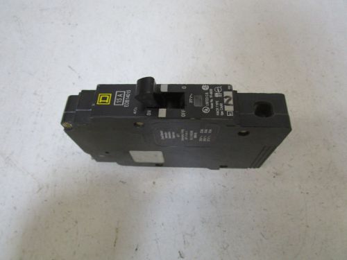 SQUARE D EDB14015 CIRCUIT BREAKER *NEW OUT OF BOX*