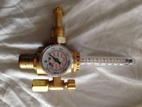 Harris 2-AR70F-580 Argon CO2 Flowmeter Regulator Mig Tig Lincoln Miller Radnor