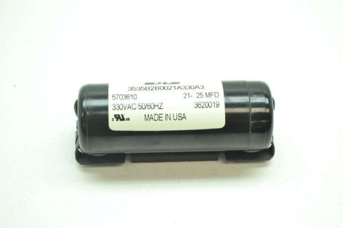 NEW BC 3535B2B0021A330A3 300V-AC 21-25UF CAPACITOR D405008