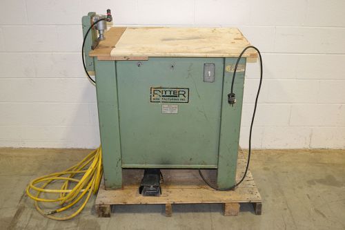 Ritter r-200 single spindle pocket boring machine, 115v for sale